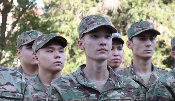 Военная кафедра ЮКУ готовит нового поколения офицеров Казахстана