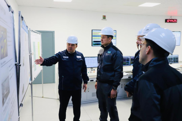 Казахстан расширяет производство нефтегазохимической продукции Казахстан расширяет производство нефтегазохимической продукции