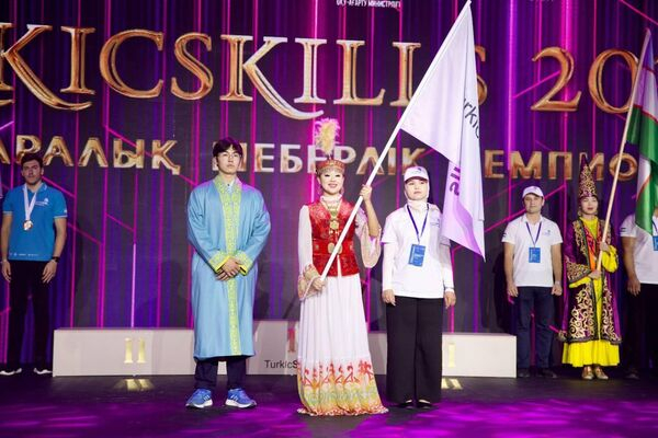 Шесть золотых медалей завоевала сборная Казахстана на чемпионате TurkicSkills-2025