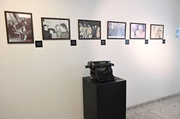 В Астане открылась выставка, посвященная Пушкину и Шолохову