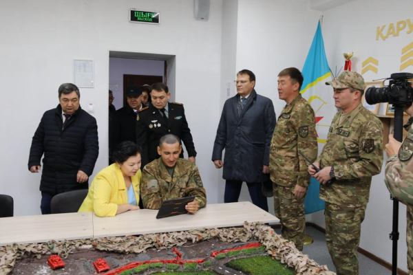 Депутаты отметили системную работу по укреплению воинской дисциплины Депутаты отметили системную работу по укреплению воинской дисциплины