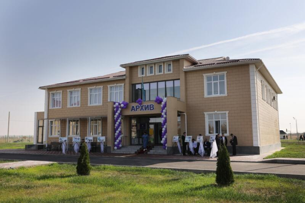В Жамбылском районе открыли новый центр: культура, спорт, образование и архив под одной крышей В Жамбылском районе открыли новый центр: культура, спорт, образование и архив под одной крышей