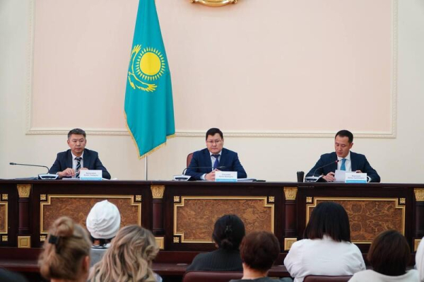 В Акмолинской области обсудили налоговую реформу и регулирование тарифов
