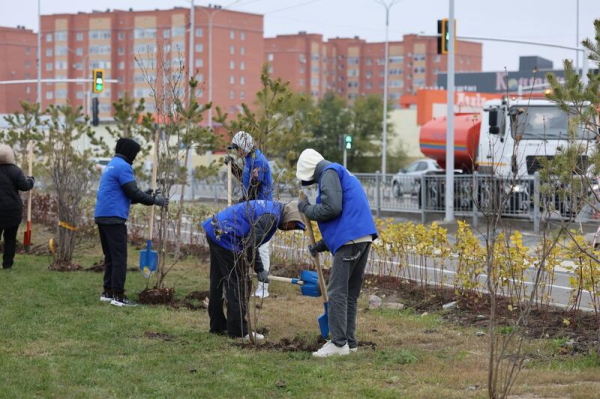 Более 30 тысяч акмолинцев вышли на субботники в рамках акции «Таза Қазақстан» Более 30 тысяч акмолинцев вышли на субботники в рамках акции «Таза Қазақстан»