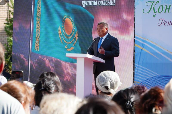 В Кокшетау 100 семей получили новые квартиры по программе реновации В Кокшетау 100 семей получили новые квартиры по программе реновации