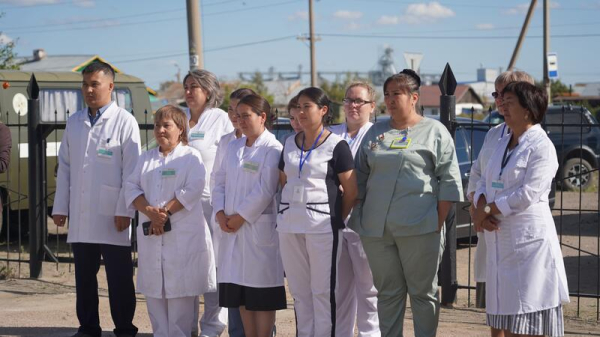 В преддверии 30-летия Конституции в поселке Станционный открылась врачебная амбулатория