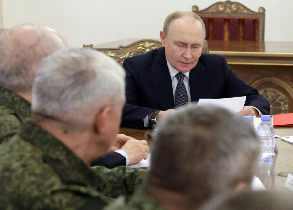 Киевскому режиму не помогут удары по территории России - Путин Киевскому режиму не помогут удары по территории России - Путин