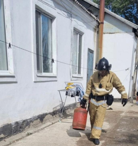 МЧС РК усиливает профилактику пожаров, связанных с использованием газовых баллонов МЧС РК усиливает профилактику пожаров, связанных с использованием газовых баллонов