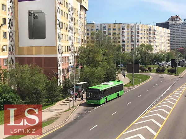 Все для пассажиров: когда в Алматы появятся новые автобусные полосы Все для пассажиров: когда в Алматы появятся новые автобусные полосы