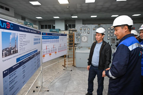 В Алматы проверили подготовку котельных и ТЭЦ к отопительному сезону В Алматы проверили подготовку котельных и ТЭЦ к отопительному сезону