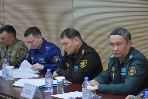 В Алматы обсудили механизмы профилактики коррупционных правонарушений в Вооруженных силах В Алматы обсудили механизмы профилактики коррупционных правонарушений в Вооруженных силах