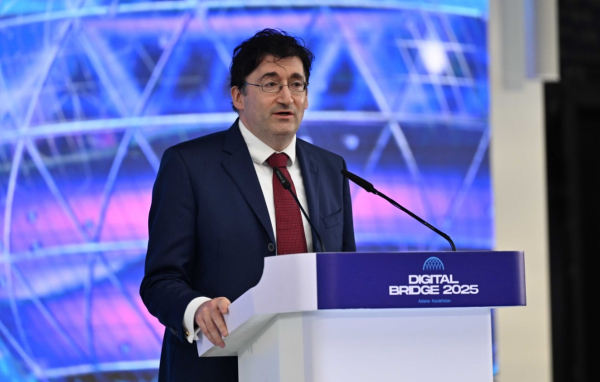 Digital Bridge 2025: Казахстан строит цифровое государство и делает ставку на ИИ Digital Bridge 2025: Казахстан строит цифровое государство и делает ставку на ИИ