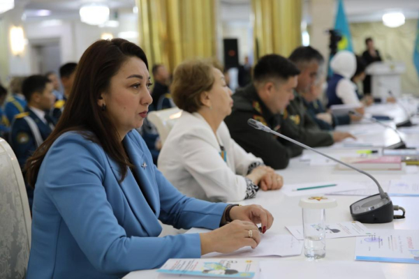 К 100-летию А. Молдагуловой: в Национальном университете обороны состоялась международная конференция К 100-летию А. Молдагуловой: в Национальном университете обороны состоялась международная конференция