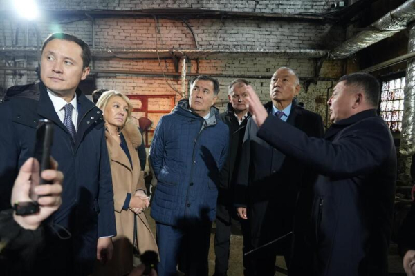 В Акмолинской области прошло выездное заседание Комитета по финансам и бюджету Сената В Акмолинской области прошло выездное заседание Комитета по финансам и бюджету Сената