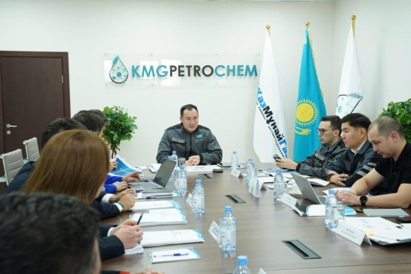 Казахстан расширяет производство нефтегазохимической продукции Казахстан расширяет производство нефтегазохимической продукции