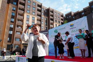 В Кокшетау 100 семей получили новые квартиры по программе реновации В Кокшетау 100 семей получили новые квартиры по программе реновации