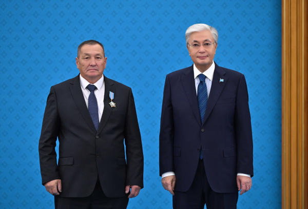 Токаев: профессия спасателя должна стать одной из самых престижных