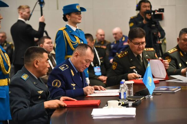 Совет министров обороны СНГ подписал план работы на 2026 год
