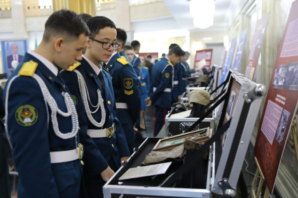 К 100-летию А. Молдагуловой: в Национальном университете обороны состоялась международная конференция К 100-летию А. Молдагуловой: в Национальном университете обороны состоялась международная конференция