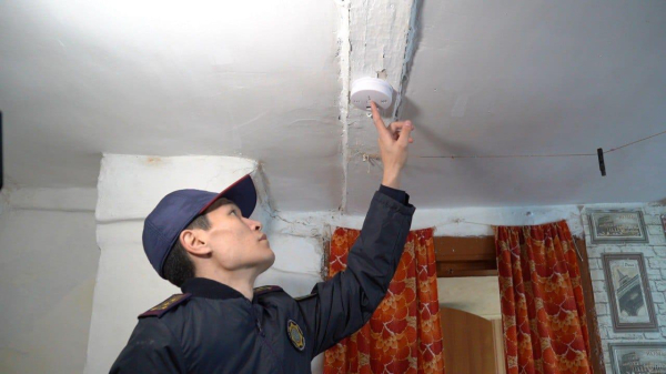 В Астане и регионах усилили профилактику пожаров в отопительный сезон