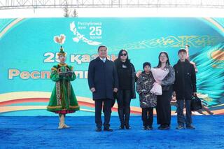 Долгожданные ключи от квартир получили жители Кокшетау Долгожданные ключи от квартир получили жители Кокшетау