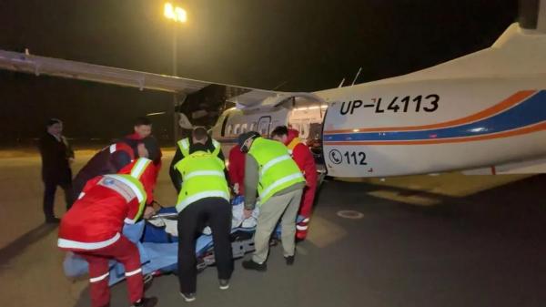 Смертельное ДТП в Актюбинской области: одного пострадавшего доставили в Астану
 
Смертельное ДТП в Актюбинской области: одного пострадавшего доставили в Астану