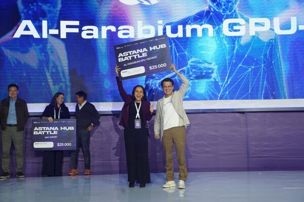 180 стартапов из Центральной Евразии состязались на Astana Hub Battle