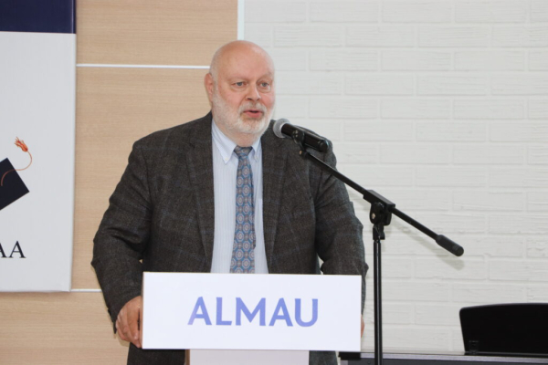 AlmaU Impact Forum 2025: интеграция Целей устойчивого развития и ESG в высшее образование AlmaU Impact Forum 2025: интеграция Целей устойчивого развития и ESG в высшее образование