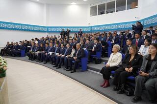 Советник Президента провёл встречу в Акмолинской области по разъяснению стратегических направлений Послания Главы государства