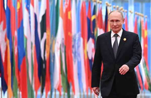 Владимиру Путину исполнилось 73 года