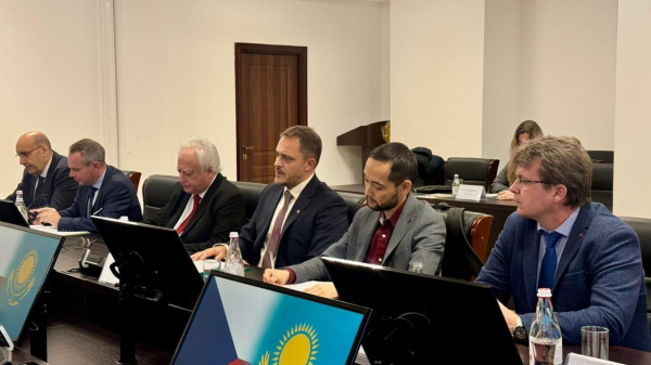 Казахстан и Чехия  укрепляют сотрудничество в сфере сельского хозяйства Казахстан и Чехия  укрепляют сотрудничество в сфере сельского хозяйства