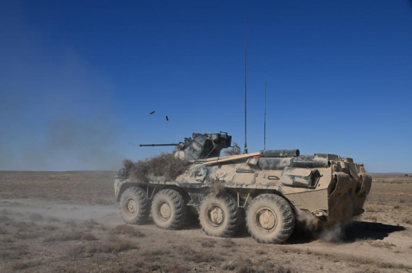 Тактические манёвры с боевой стрельбой завершили учение «Айбалта-2025»