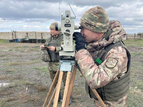Казахстанские топографы отработали действия по привязке боевых порядков