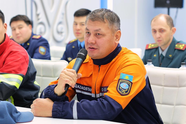 Казахстанские спасатели отмечают 30-летие службы: помощь оказана почти миллиону человек