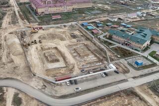 В Семее началось строительство физкультурно-оздоровительного комплекса В Семее началось строительство физкультурно-оздоровительного комплекса