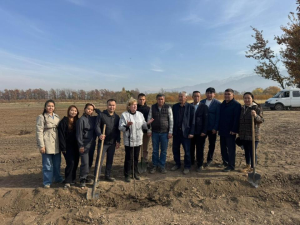 В Алматы началась реализация проекта по восстановлению сорта яблони Апорт В Алматы началась реализация проекта по восстановлению сорта яблони Апорт