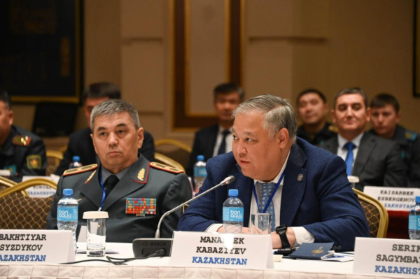 В Астане обменялись аспектами на современные угрозы В Астане обменялись аспектами на современные угрозы