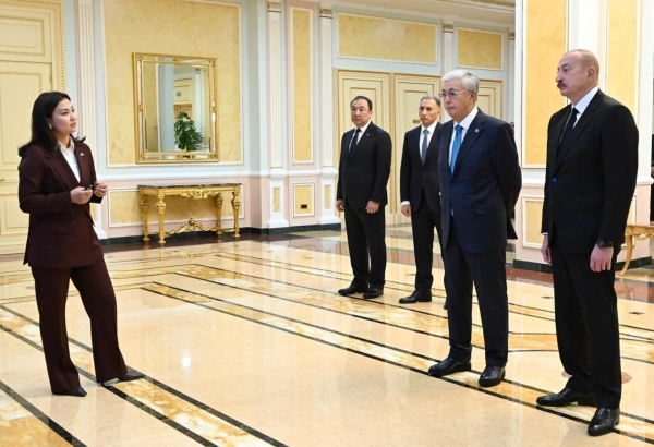 15 документов о сотрудничестве подписали Казахстан и Азербайджан