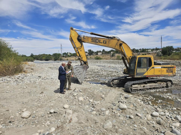 В Казахстане продолжается реализация комплекса противопаводковых мероприятий
