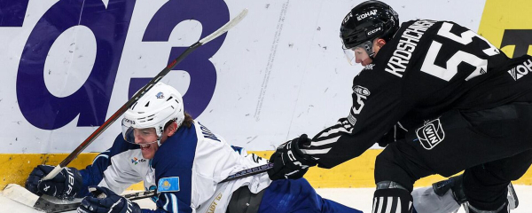 "Барыс" дома уступил "Торпедо" 