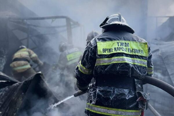 МЧС Казахстана отмечает 30-летие