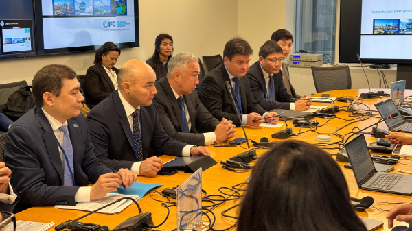 Казахстан усиливает экономическое сотрудничество с международными финансовыми институтами
