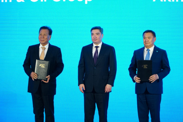 В Акмолинской области подписано стратегическое соглашение по реализации проекта глубокой переработки зерна В Акмолинской области подписано стратегическое соглашение по реализации проекта глубокой переработки зерна