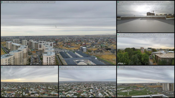 Цифровые инструменты и дроны усиливают безопасность в городах Казахстана