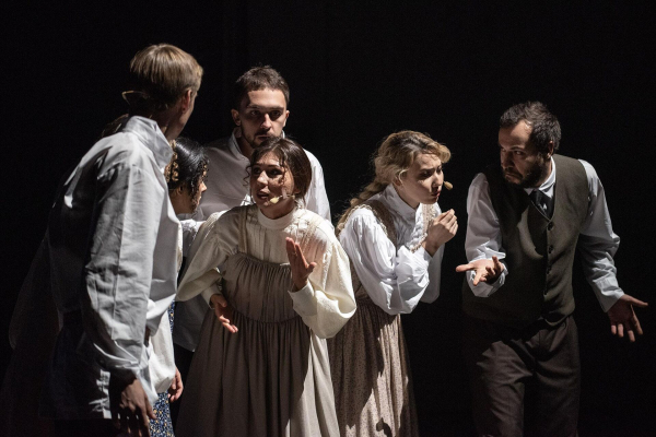 "Грамматика любви": театр Сац представил премьеру драмы по рассказам Бунина