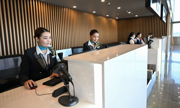 Новый терминал аэропорта «Қорқыт Ата» соответствует стандартам ИКАО и IATA Новый терминал аэропорта «Қорқыт Ата» соответствует стандартам ИКАО и IATA