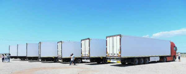 На 70% выросли грузоперевозки через страны Центральной Азии за 4 года На 70% выросли грузоперевозки через страны Центральной Азии за 4 года