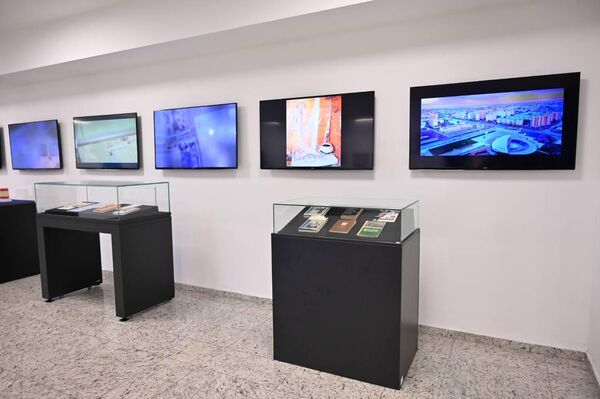 В Астане открылась выставка, посвященная Пушкину и Шолохову