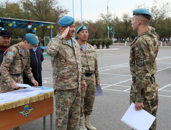 ДШВ Казахстана подготовили первых водителей бронетранспортеров