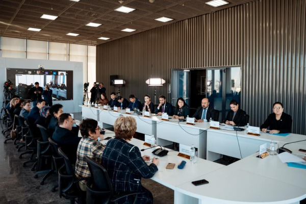 Аида Балаева подчеркнула важность партнёрства государства и гражданского сектора Аида Балаева подчеркнула важность партнёрства государства и гражданского сектора